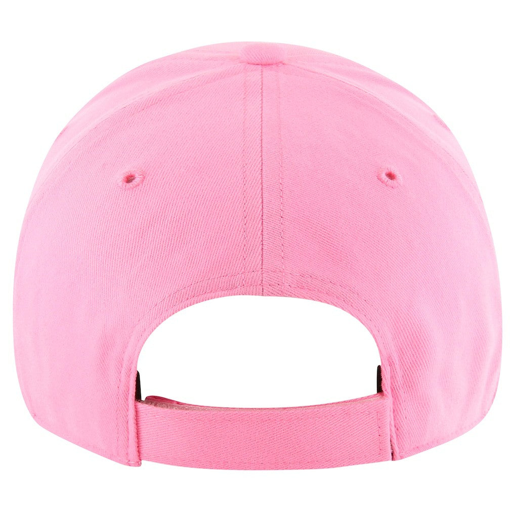 Washington Commanders '47 Girls Youth Rose MVP Adjustable Hat - Pink Hats
