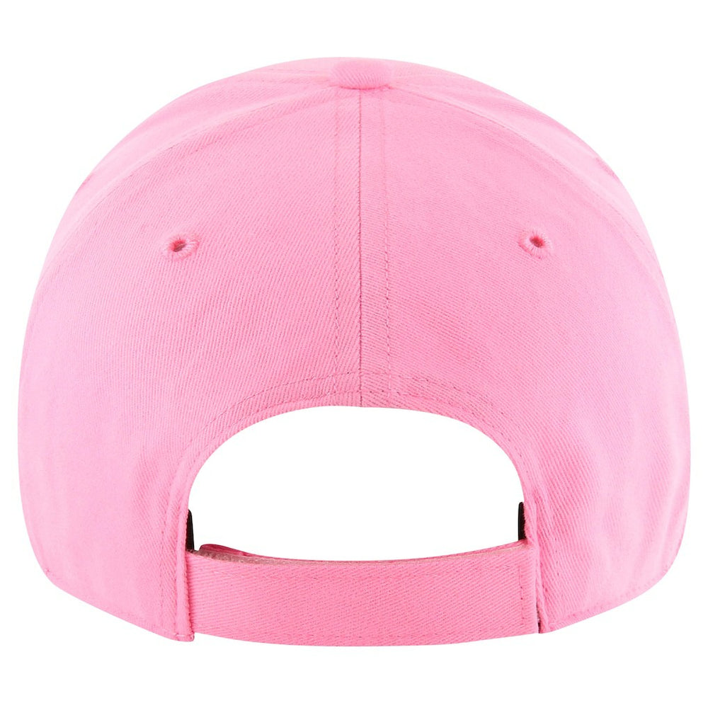 Washington Commanders '47 Girls Youth Rose MVP Adjustable Hat - Pink Hats