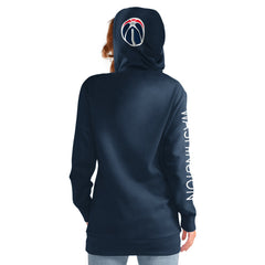 Washington Wizards G-III 4Her by Carl Banks Women's Base Coach Pullover Hoodie Navy outlet