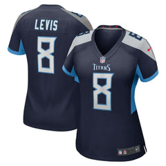 Will Levis Tennessee Titans Women's Alternate Game Jersey - Navy Jerseys
