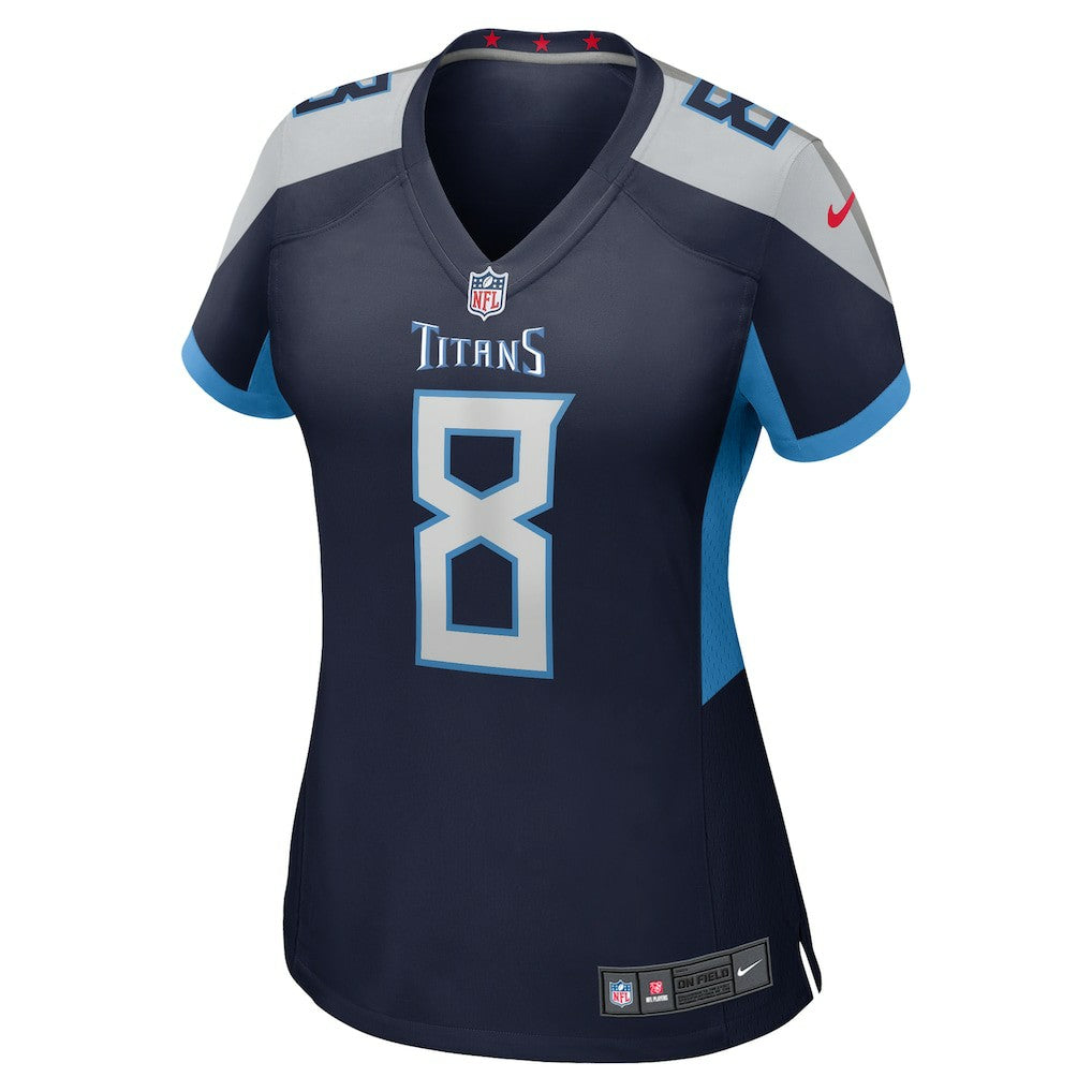 Will Levis Tennessee Titans Women's Alternate Game Jersey - Navy Jerseys