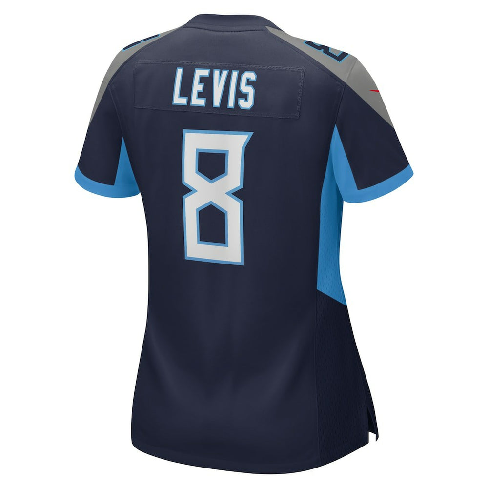 Will Levis Tennessee Titans Women's Alternate Game Jersey - Navy Jerseys