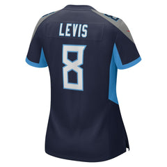 Will Levis Tennessee Titans Women's Alternate Game Jersey - Navy Jerseys
