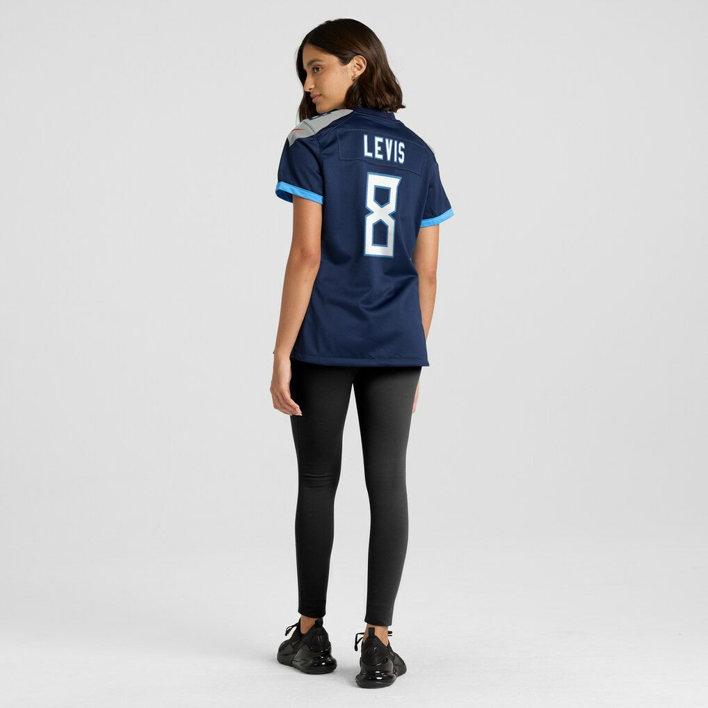 Will Levis Tennessee Titans Women's Alternate Game Jersey - Navy Jerseys