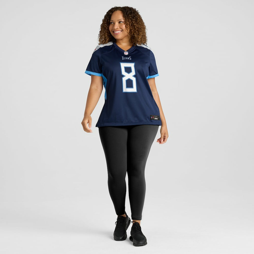 Will Levis Tennessee Titans Women's Alternate Game Jersey - Navy Jerseys