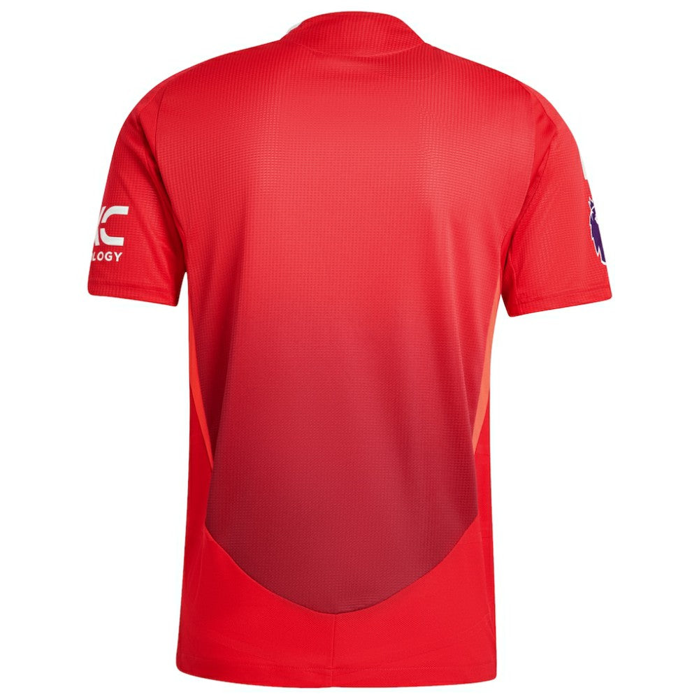 Manchester United 2024/25 Home Patch Jersey Red - Adidas cheap