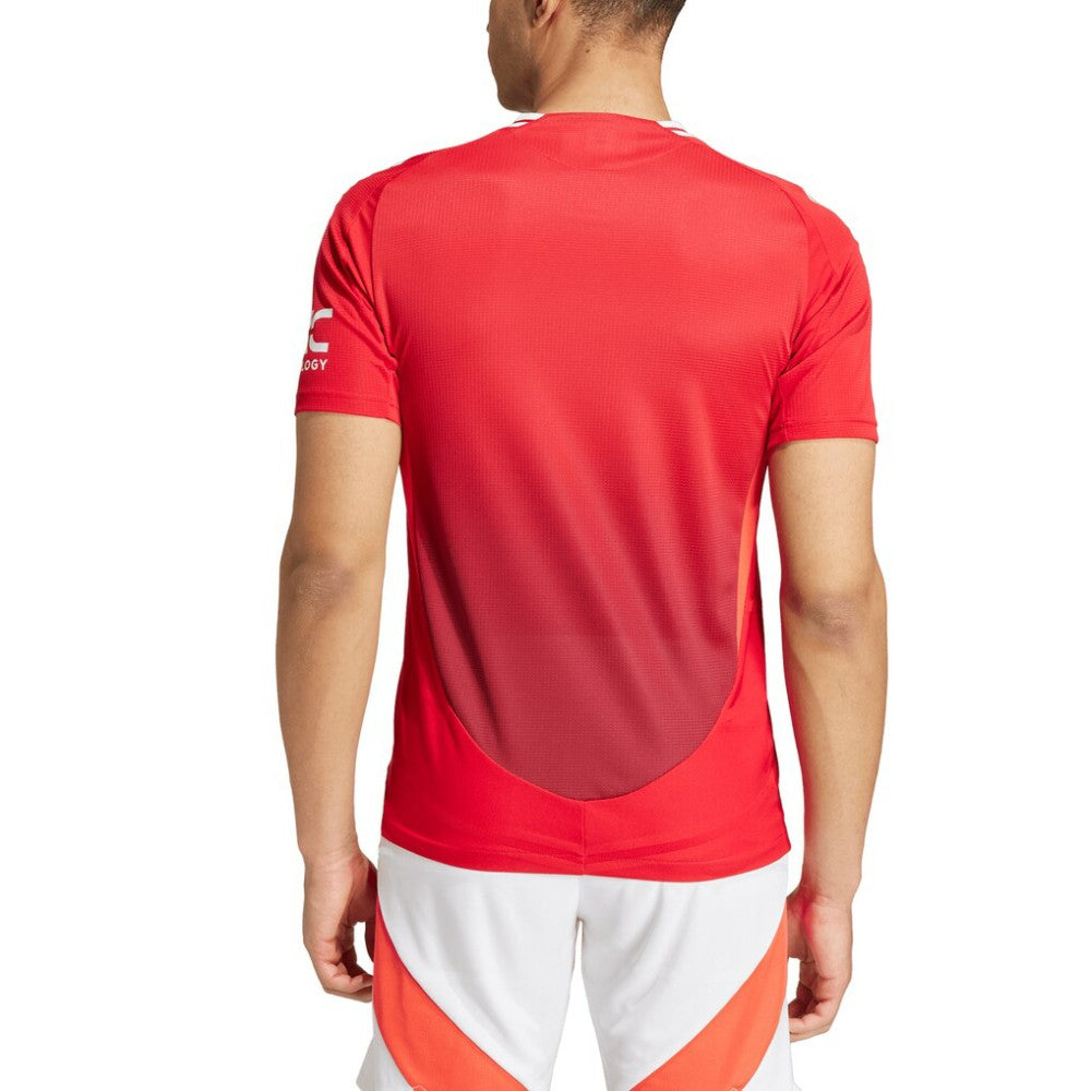 Manchester United 2024/25 Home Patch Jersey Red - Adidas cheap