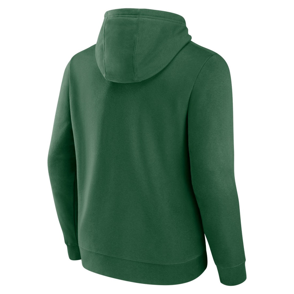 New York Jets Primary Logo Pullover Hoodie - Green Hoodies