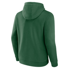 New York Jets Primary Logo Pullover Hoodie - Green Hoodies