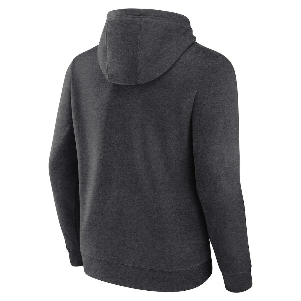 New York Jets Primary Logo Pullover Hoodie - Charcoal Hoodies