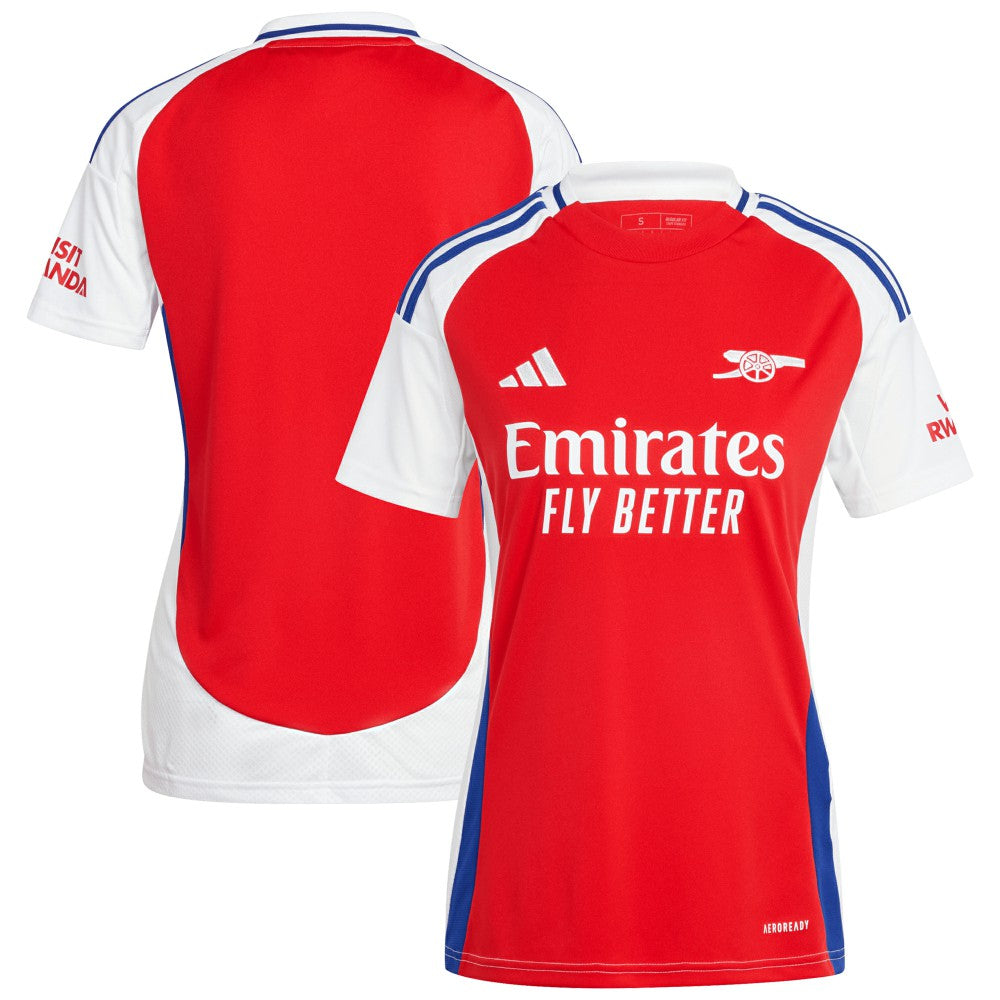 Arsenal Women's 2024/25 Home Replica Jersey – Red - Adidas outlet