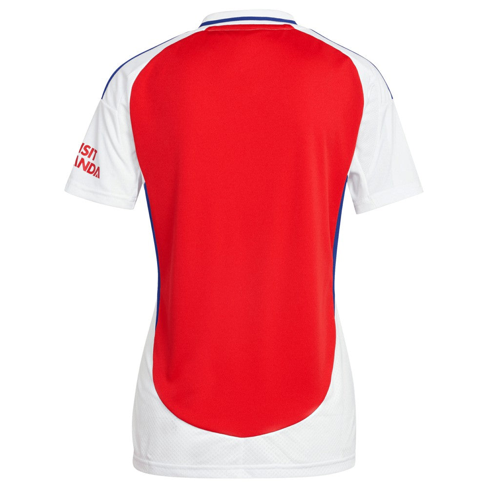 Arsenal Women's 2024/25 Home Replica Jersey – Red - Adidas outlet