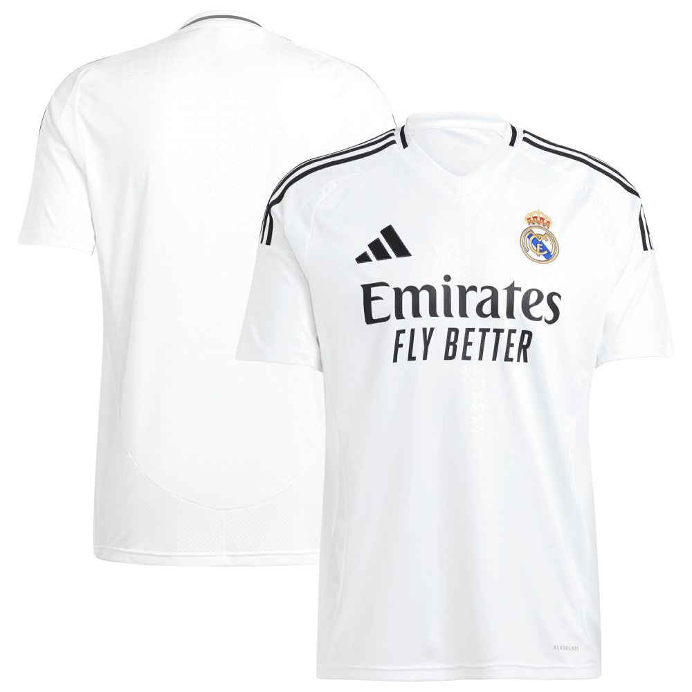 Real Madrid 2024/25 Home Replica Jersey White - Adidas cheap