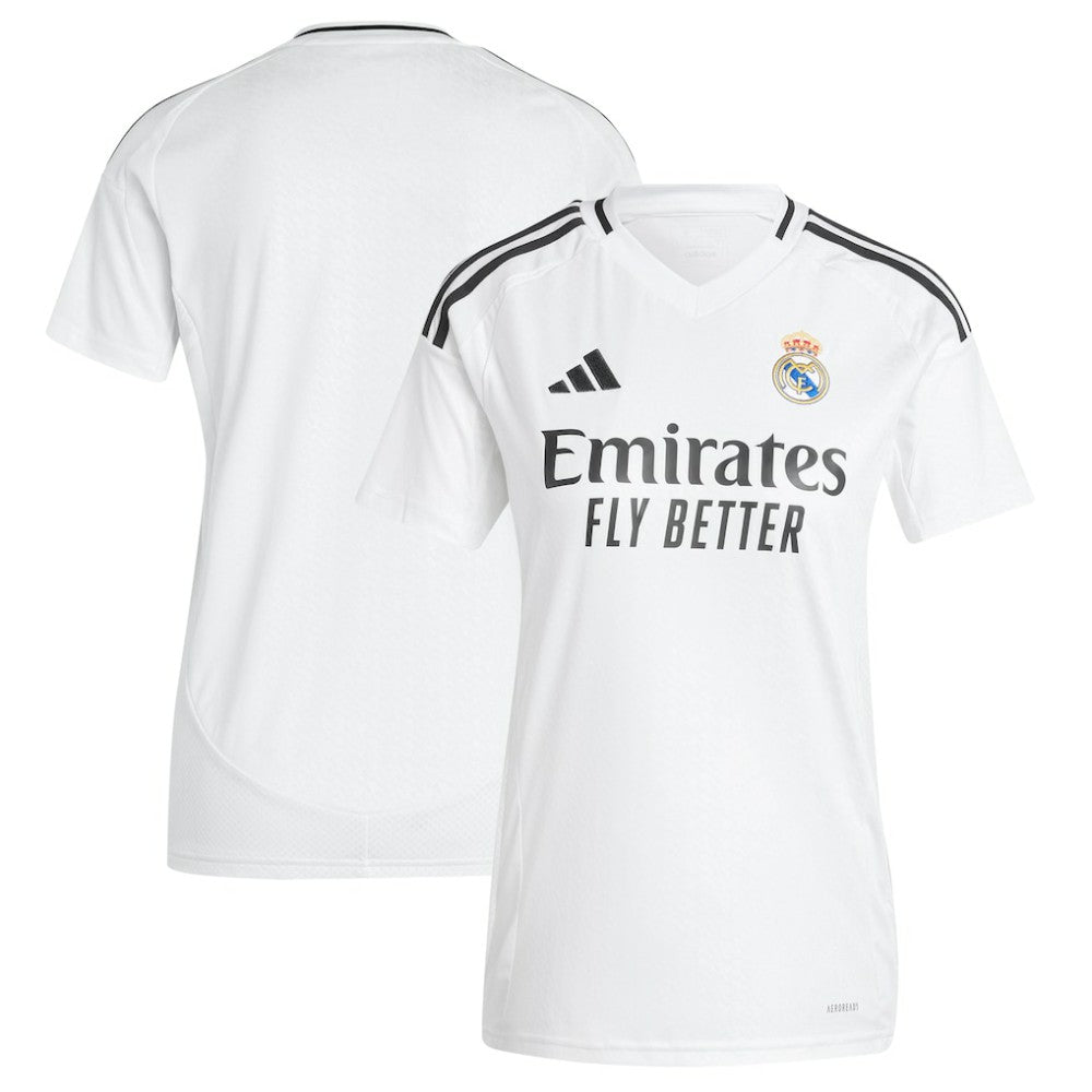 Real Madrid Women's 2024/25 Home Replica Jersey White - Adidas outlet