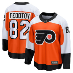 Ivan Fedotov Philadelphia Flyers Fanatics Home Premier Breakaway Player Jersey - Orange | US 201472539