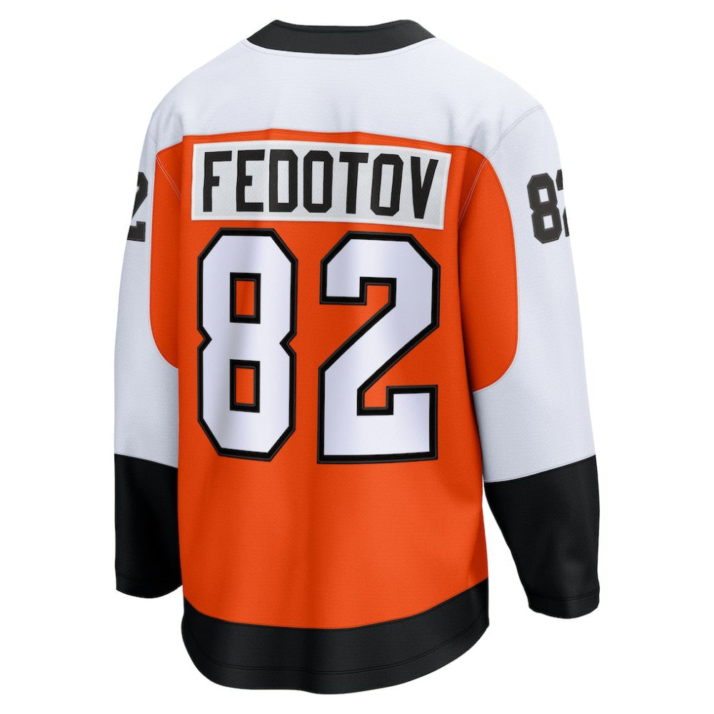 Ivan Fedotov Philadelphia Flyers Fanatics Home Premier Breakaway Player Jersey - Orange | US 201472539