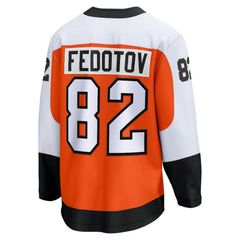 Ivan Fedotov Philadelphia Flyers Fanatics Home Premier Breakaway Player Jersey - Orange | US 201472539