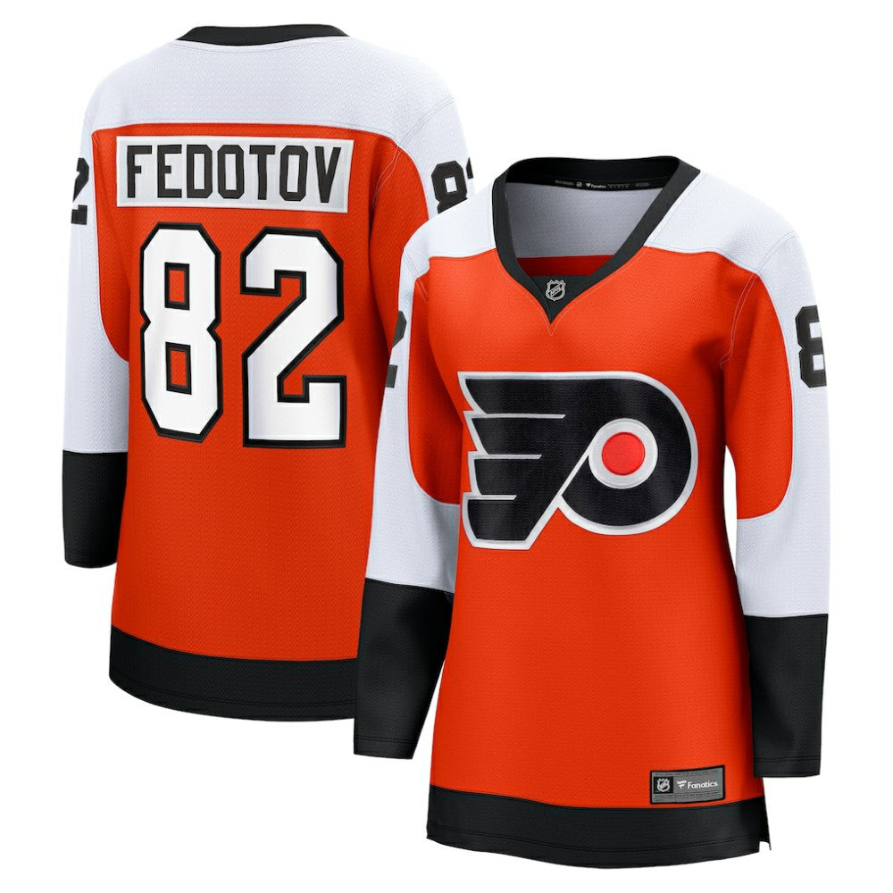 Ivan Fedotov Philadelphia Flyers Fanatics Women's Home Premier Breakaway Player Jersey Breakaway Jersey - Orange | US 201472540