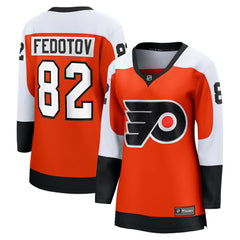 Ivan Fedotov Philadelphia Flyers Fanatics Women's Home Premier Breakaway Player Jersey Breakaway Jersey - Orange | US 201472540