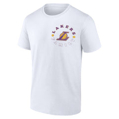 Los Angeles Lakers Street Collective T-Shirt White