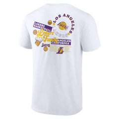 Los Angeles Lakers Street Collective T-Shirt White