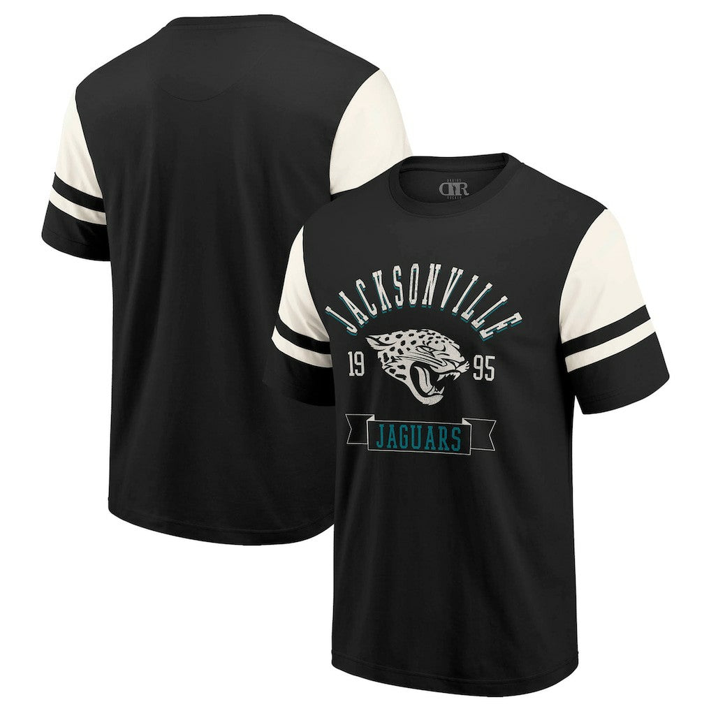 Jacksonville Jaguars Darius Rucker Collection Football T-Shirt - Black T-shirts