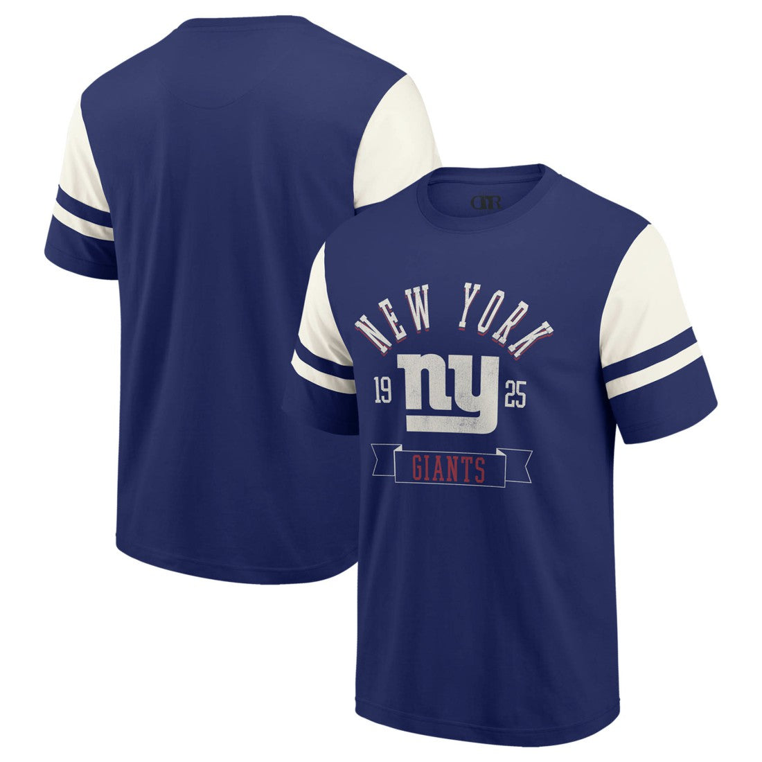 New York Giants Darius Rucker Collection Football T-Shirt - Royal T-shirts
