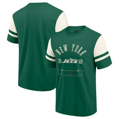 New York Jets Darius Rucker Collection Football T-Shirt - Green T-shirts