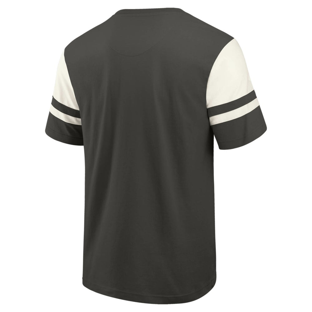 Tampa Bay Buccaneers Darius Rucker Collection Football T-Shirt - Pewter T-shirts