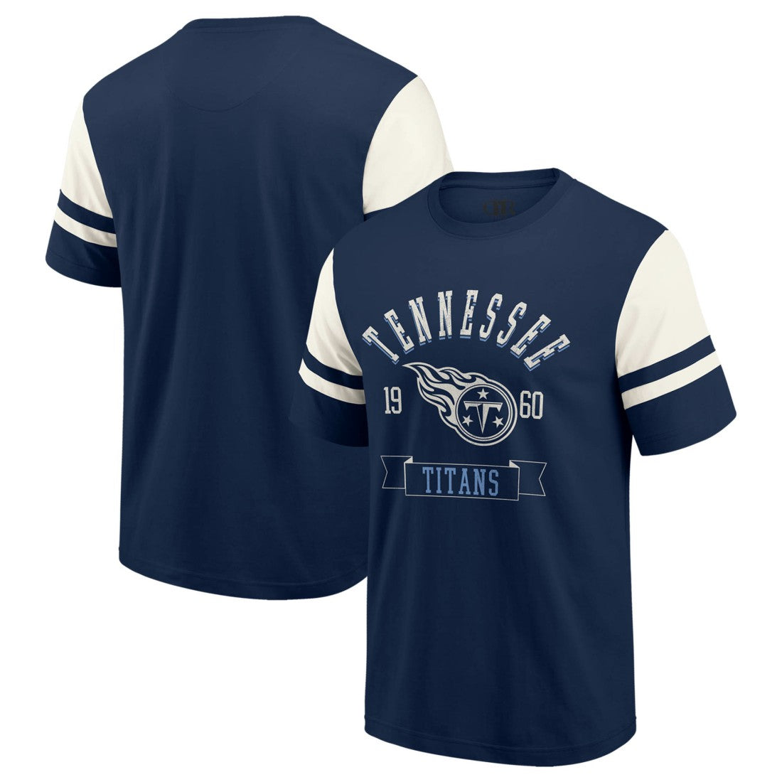 Tennessee Titans Darius Rucker Collection Football T-Shirt - Navy T-shirts