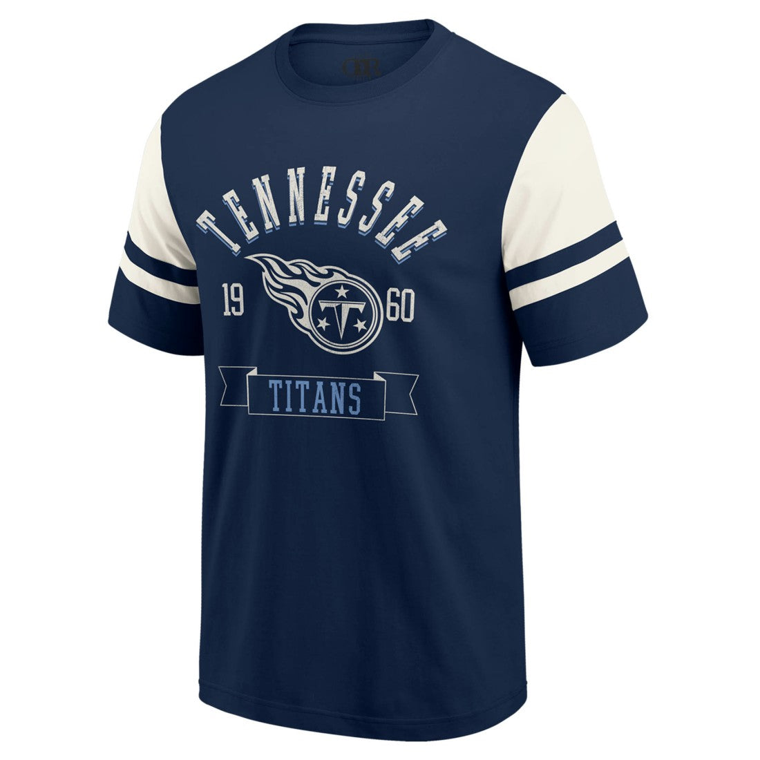 Tennessee Titans Darius Rucker Collection Football T-Shirt - Navy T-shirts