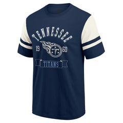Tennessee Titans Darius Rucker Collection Football T-Shirt - Navy T-shirts