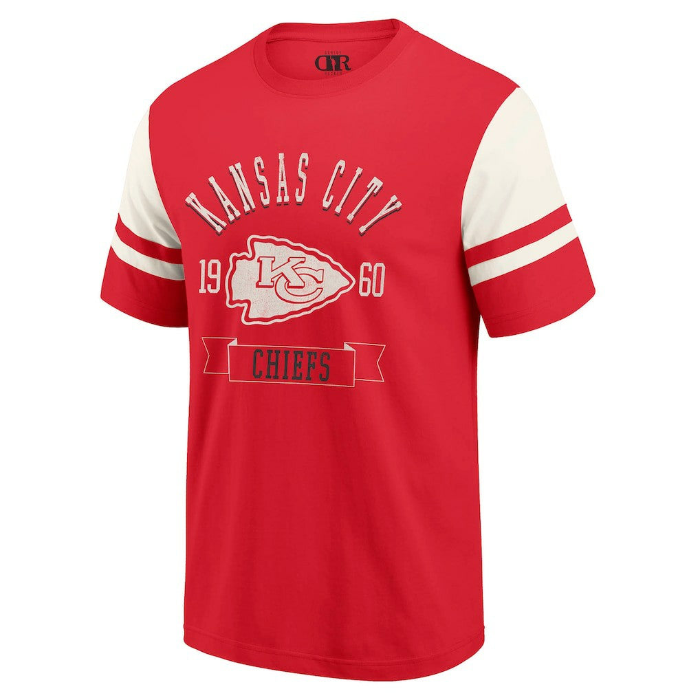 Kansas City Chiefs Darius Rucker Collection Football T-Shirt - Red T-shirts