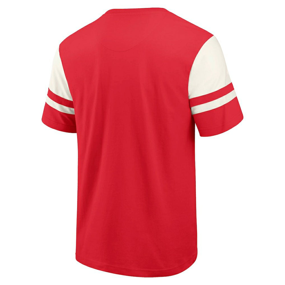 Kansas City Chiefs Darius Rucker Collection Football T-Shirt - Red T-shirts