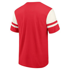 Kansas City Chiefs Darius Rucker Collection Football T-Shirt - Red T-shirts