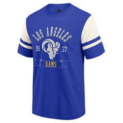 Los Angeles Rams Darius Rucker Collection Football T-Shirt - Royal T-shirts
