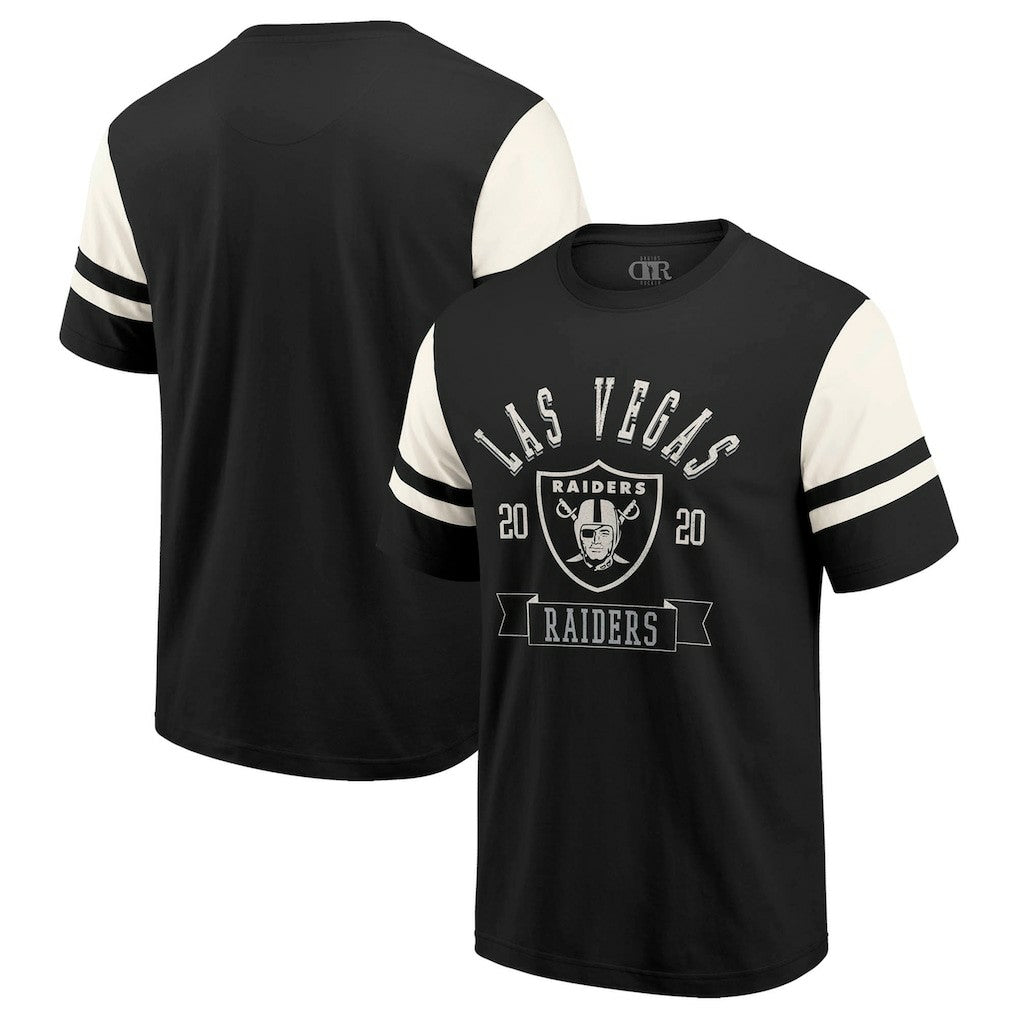 Las Vegas Raiders Darius Rucker Collection Football T-Shirt - Black T-shirts