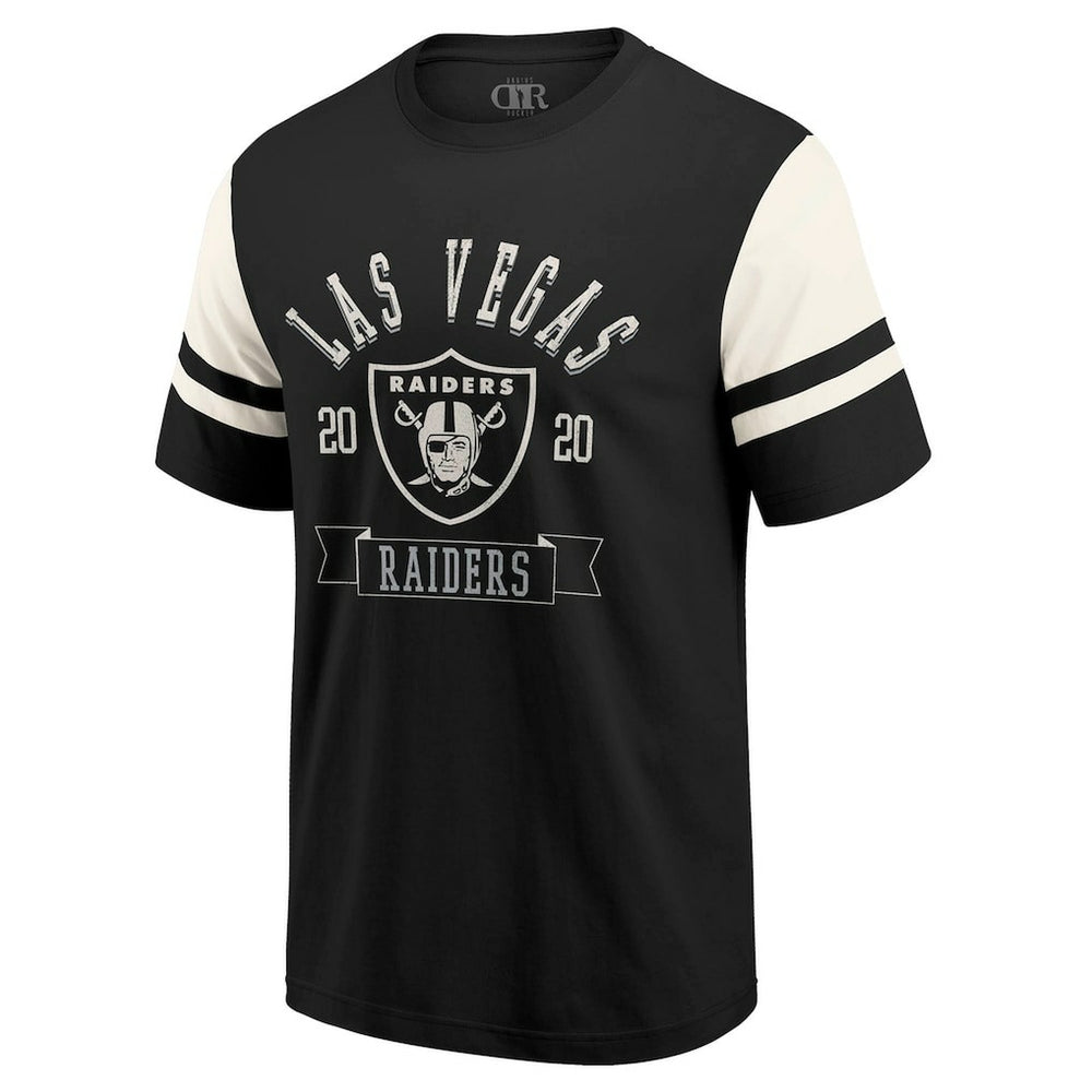 Las Vegas Raiders Darius Rucker Collection Football T-Shirt - Black T-shirts