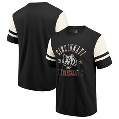 Cincinnati Bengals Darius Rucker Collection Football T-Shirt - Black T-shirts