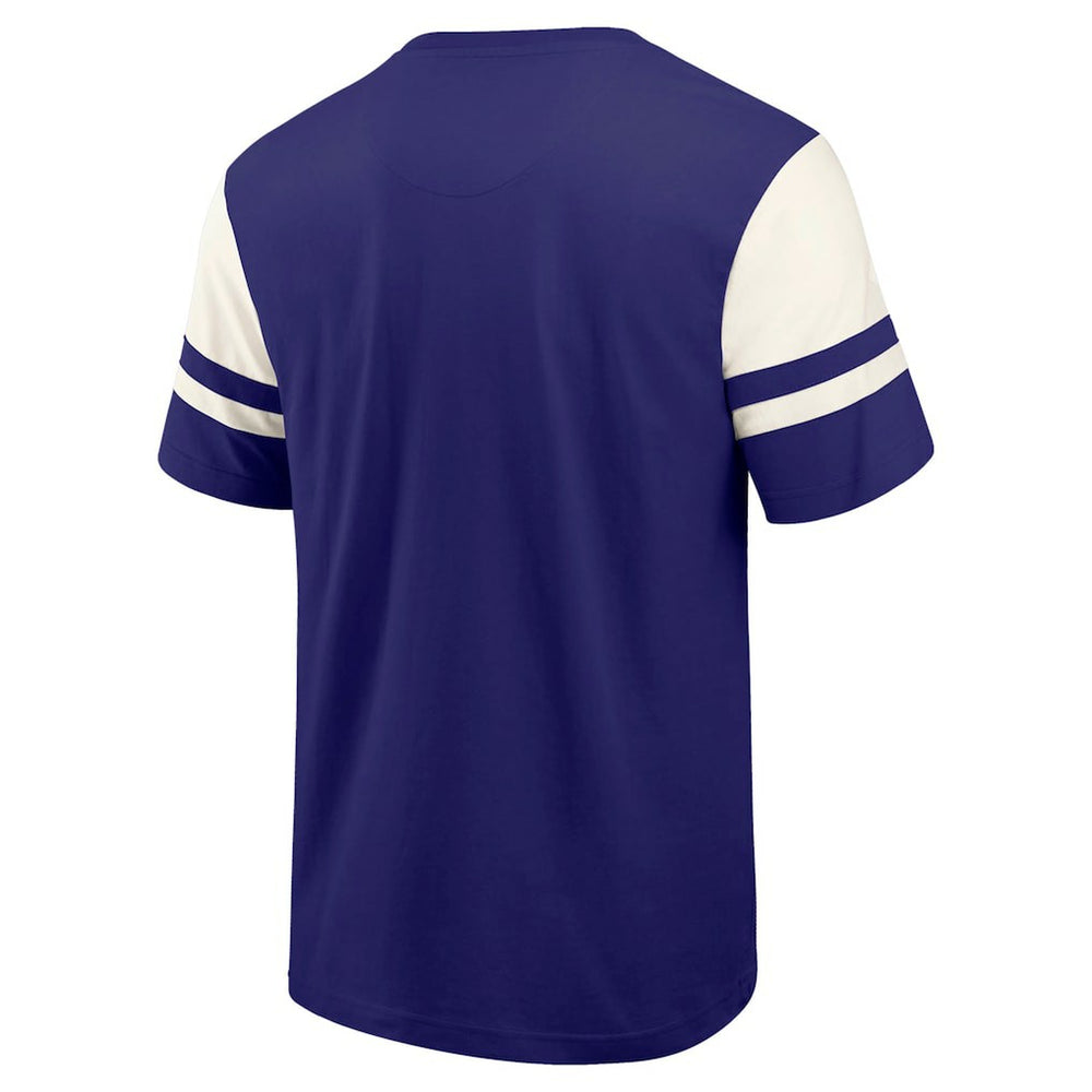 Baltimore Ravens Darius Rucker Collection Football T-Shirt - Purple T-shirts