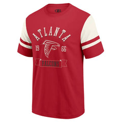Atlanta Falcons Darius Rucker Collection Football T-Shirt - Red T-shirts