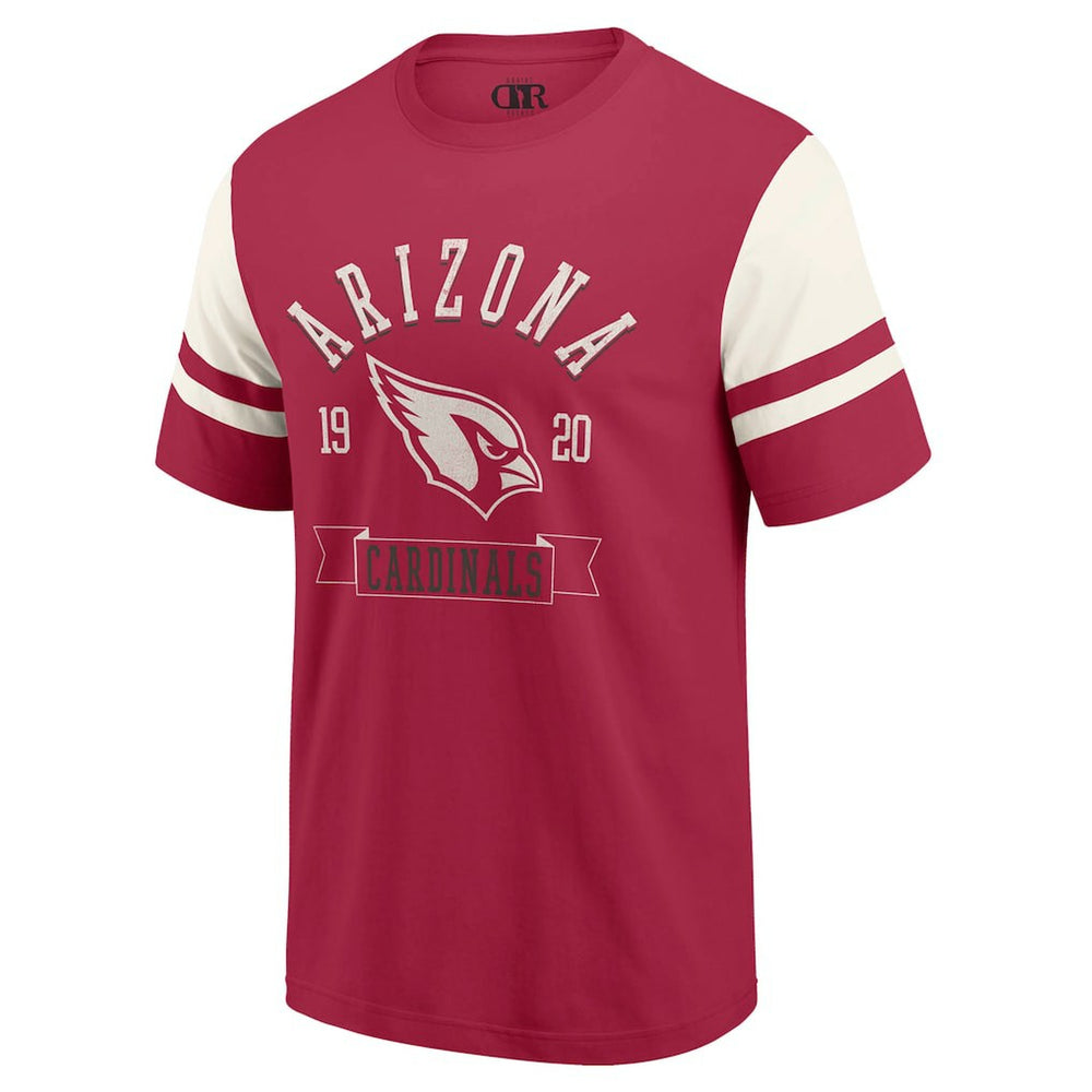 Arizona Cardinals Darius Rucker Collection Football T-Shirt - Cardinal T-shirts