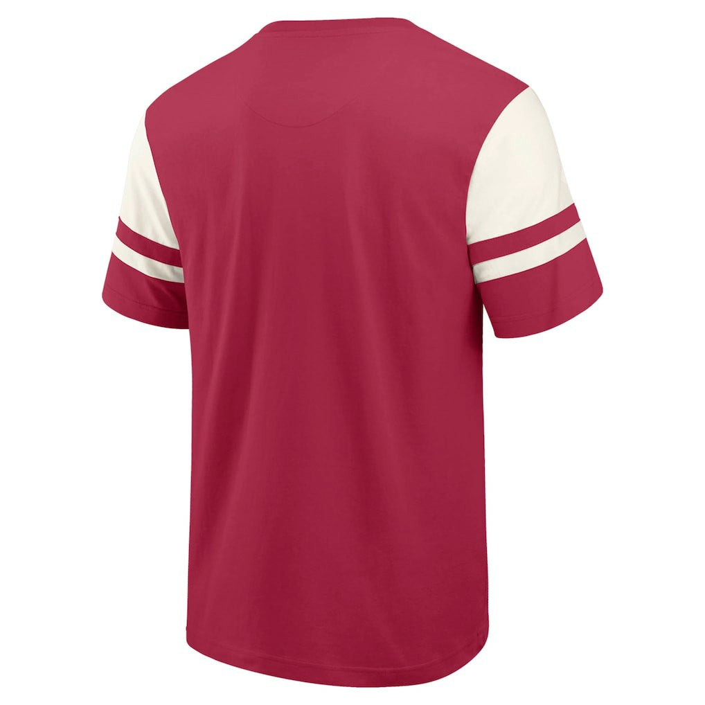 Arizona Cardinals Darius Rucker Collection Football T-Shirt - Cardinal T-shirts