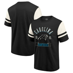 Carolina Panthers Darius Rucker Collection Football T-Shirt - Black T-shirts