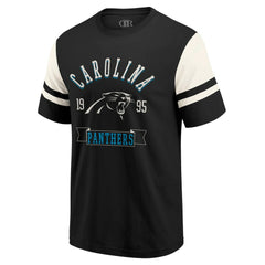 Carolina Panthers Darius Rucker Collection Football T-Shirt - Black T-shirts
