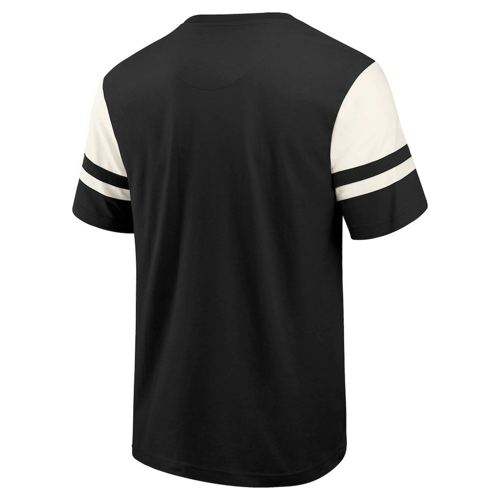 Carolina Panthers Darius Rucker Collection Football T-Shirt - Black T-shirts
