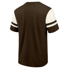 Cleveland Browns Darius Rucker Collection Football T-Shirt - Brown T-shirts
