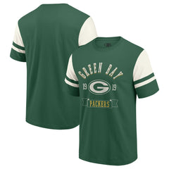 Green Bay Packers Darius Rucker Collection Football T-Shirt - Green T-shirts