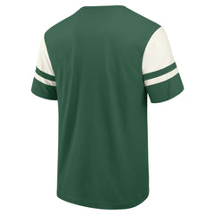 Green Bay Packers Darius Rucker Collection Football T-Shirt - Green T-shirts