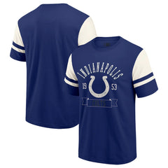 Indianapolis Colts Darius Rucker Collection Football T-Shirt - Royal T-shirts